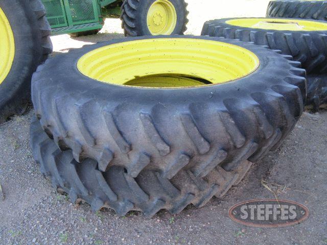 (2) 14.9-46 tires on John Deere 55-8000 rims, _7.JPG
